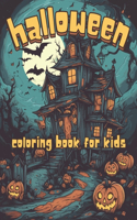 Halloween Coloring Book for Kids