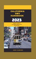 DMV California handbook 2023