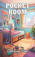 Pocket Room Coloring Book