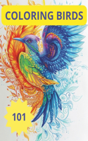 101 Coloring Birds to Spark Your Creative Spirit