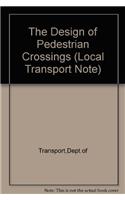 The design of pedestrian crossings
