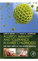 Allergy, Immunity and Tolerance in Early Childhood