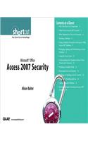 Microsoft Office Access 2007 Security (Digital Short Cut)