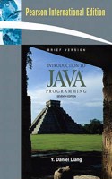 Introduction to Java Programming, Brief Version