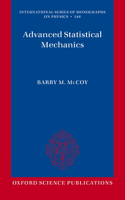 Advanced Statistical Mechanics