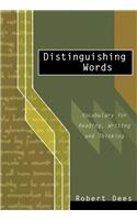 Distinguishing Words