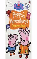 Peppa Pig - Peppa's Adventures - Colouring Book