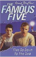 Five Go Down To The Sea: Book 12(Famous Five)