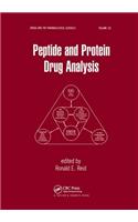 Peptide and Protein Drug Analysis
