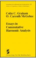 Essays in Commutative Harmonic Analysis