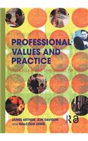 Professional Values and Practice