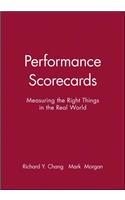 Performance Scorecards