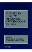 European Review of Social Psychology, Volume 9