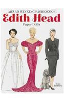 Award-Winning Fashions of Edith Head Paper Dolls