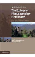 Ecology of Plant Secondary Metabolites