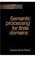 Semantic Processing for Finite Domains