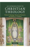 An Introduction to Christian Theology