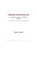 Collection of Scotch Proverbs (Webster's Korean Thesaurus Edition)