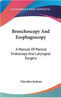 Bronchoscopy And Esophagoscopy