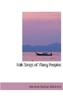 Folk Songs of Many Peoples