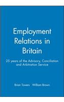 Employment Relations in Britain