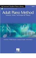 Hal Leonard Adult Piano Method - Book 1 (Book/Online Audio)