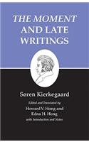The Moment and Late Writings