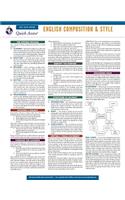English Composition & Style: Rea's Quick Access Reference Chart
