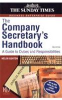 The Company Secretary S Handbook (A Guide To Duties And Responsibilities)