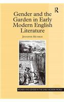 Gender and the Garden in Early Modern English Literature