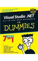 Visual Studio.Net All-In-One Desk Reference for Dummies