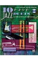 10 Easy Jazz Duets, E-flat Edition