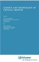 Science and Technology of Crystal Growth