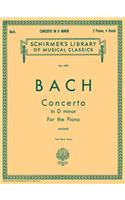 Concerto in D Minor (2-piano score)