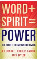 Word Spirit Power