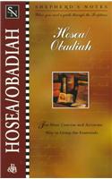 Hosea/Obadiah: (Shepherd's notes)