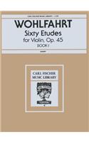 Sixty Etudes for Violin, Op. 45
