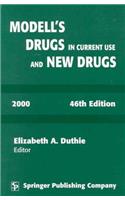 Modell's Drugs in Current Use and New Drugs 2000
