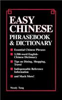 Easy Chinese Phrasebook & Dictionary