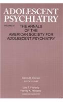 Adolescent Psychiatry, V. 25