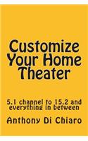 Customize Your Home Theater: 5.1 channel to 15.2 and everything in between