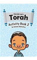 Children's Torah Activity Book 2