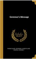 Governor's Message