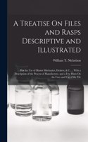 Treatise On Files and Rasps Descriptive and Illustrated: For the Use of Master Mechanics, Dealers, & C ...: With a Description of the Process of Manufacture, and a Few Hints On the Care and Use of the File