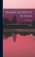 Human Sacrifices in India