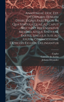Anatomiae, Hoc Est, Corporis Humani Dissectionis Pars Prior, In Qua Singula Quae Ad Caput Spectant Recensentur Membra Atque Singulae Partes, Singulis Suis Ad Uiuum Commodissimè Expressis Figuris, Deliniantur