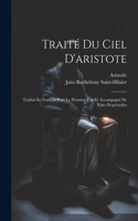 Traité Du Ciel D'aristote