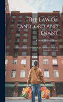 Law Of Landlord And Tenant