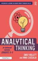 Analytical Thinking for Advanced Learners, Grades 3–5