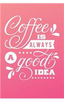 Coffee Is Always a Good Idea